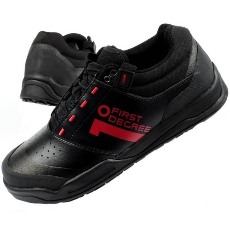 First Degree F1 Mtb M 521900-1000 9993 pantofi de ciclism negru