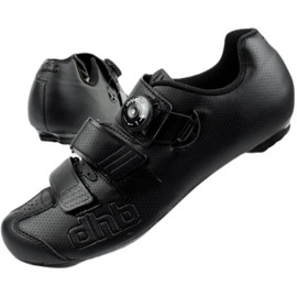 Pantofi de ciclism Dhb Aeron Carbon M 2103-WIG-A1538 negri negru
