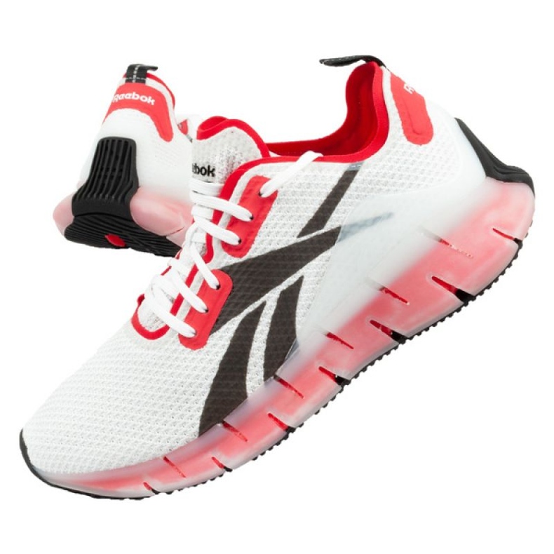 Pantofi de alergare Reebok Zig Kinetica M GZ0188 alb