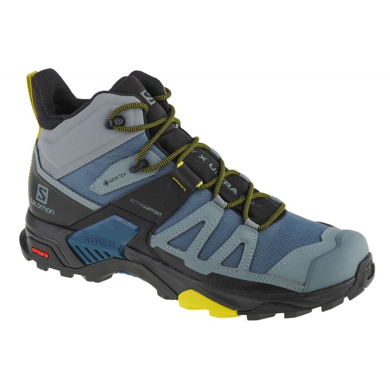 Pantofi Salomon X Ultra 4 Mid Gtx M 416246 gri