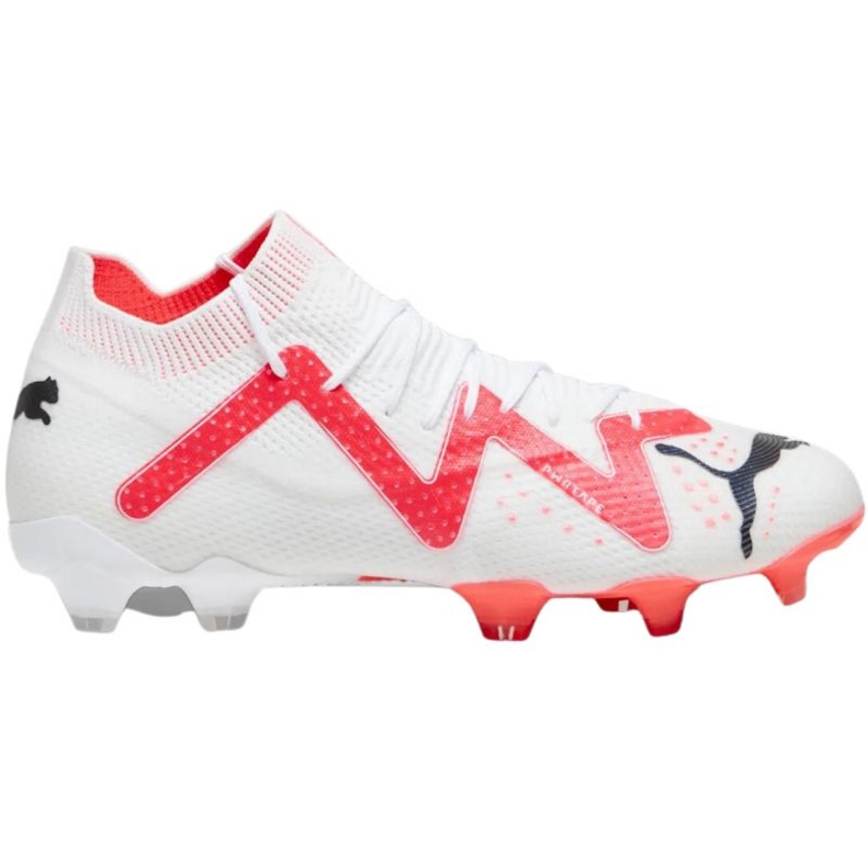 Pantofi de fotbal Puma Future Ultimate FG/AG M 107355 01 alb alb