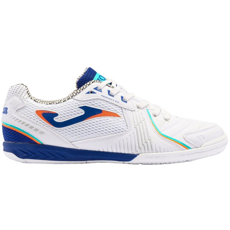 Ghete de fotbal Joma Dribling Indoor 2302 M DRIW2302IN alb alb