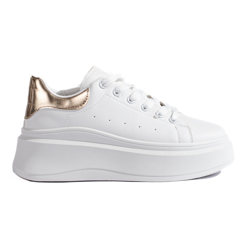 Pantofi sport albi de dama Shelovet Pantofi sport albi de dama Shelovet