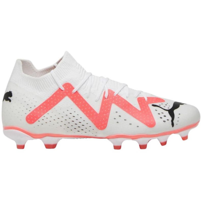 Pantofi de fotbal Puma Future Match FG/AG M 107370 01 alb