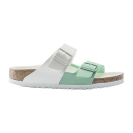 Papuci Birkenstock Arizona Split 1019731 alb