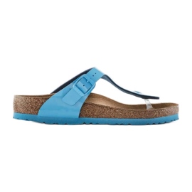 Papuci Birkenstock Gizeh Bs W 1024003 albastru Papuci Birkenstock Gizeh Bs W 1024003 albastru