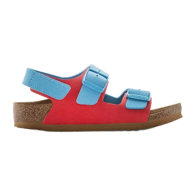 Sandale Birkenstock Milano Hl Jr 1024373 albastru