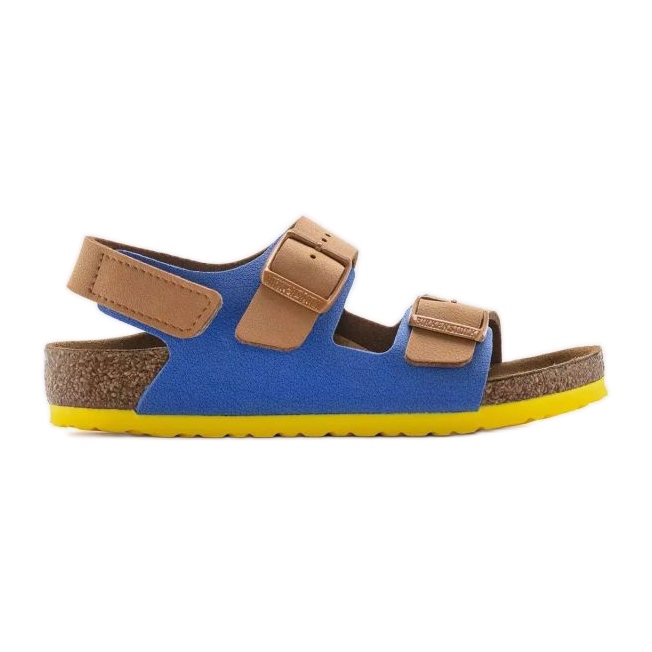Sandale Birkenstock Milano Hl Jr 1024384 albastru