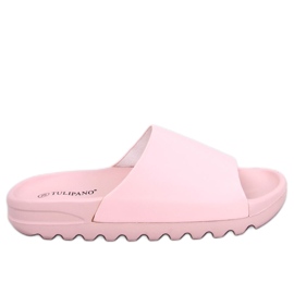 Papuci de damă Kolb Pink roz Papuci de damă Kolb Pink roz