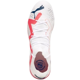 Pantofi de fotbal Puma Future Match Tt M 107374 01 alb alb