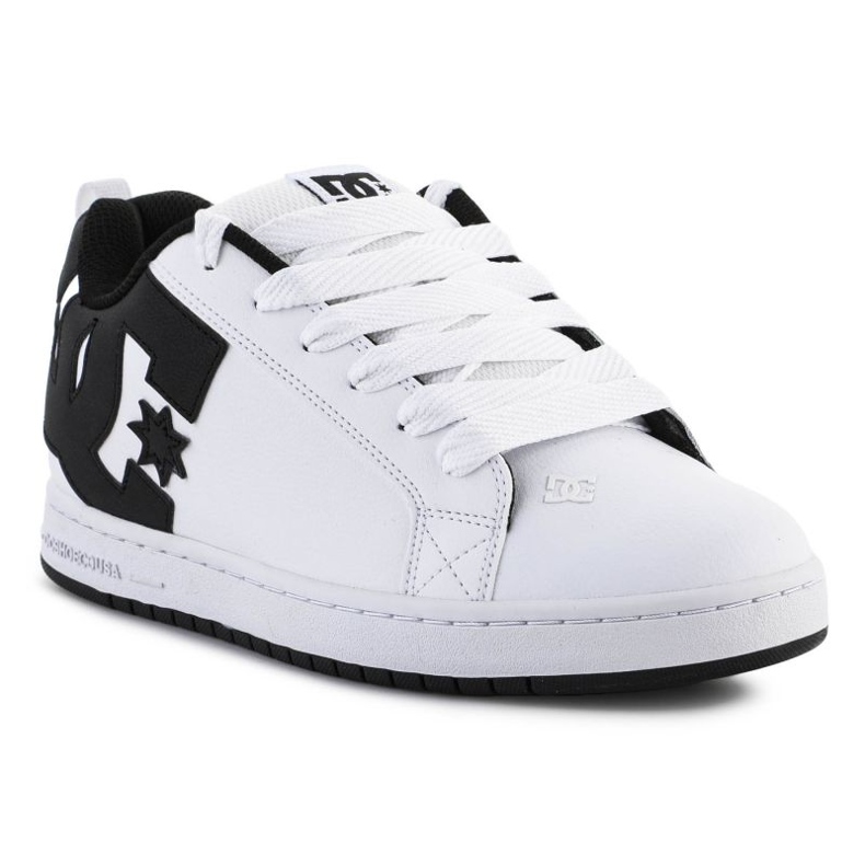 Pantofi DC Court Graffik M 300529-WLK alb