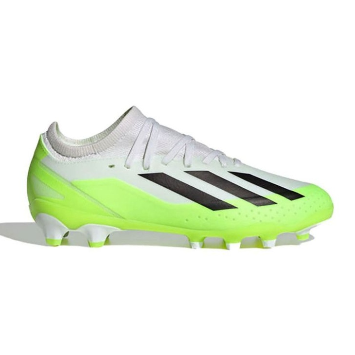 Pantofi de fotbal Adidas X Crazyfast.3 Mg Jr IE1567 alb alb