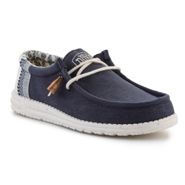Hey Dude Pantofi Hei Dude Wally Break Stitch M 40015-410 albastru