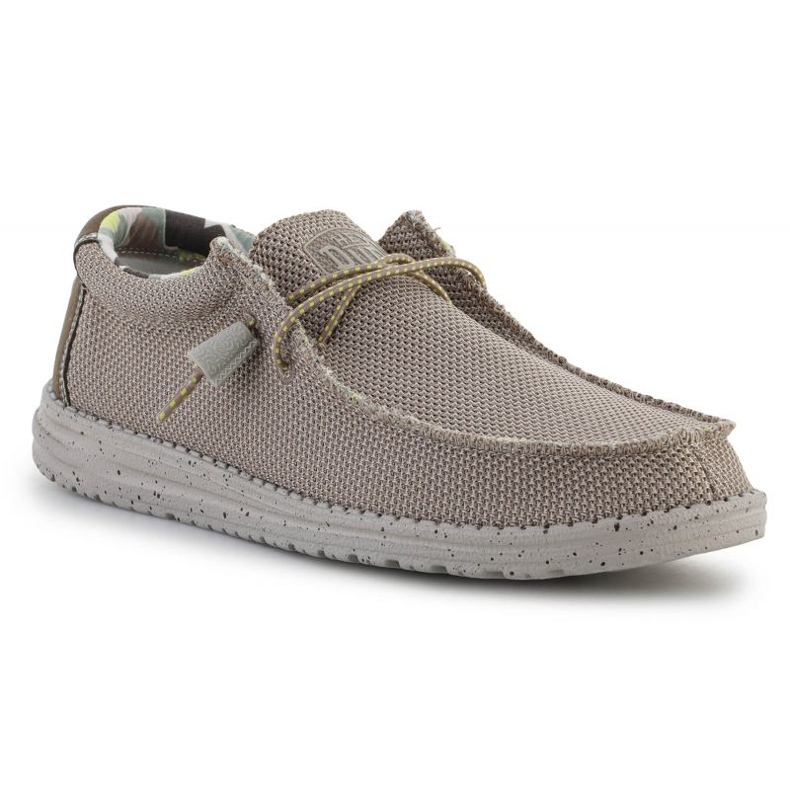 Hey Dude Pantofi Hei Dude Wally Sox Triple M 40020-266 bej
