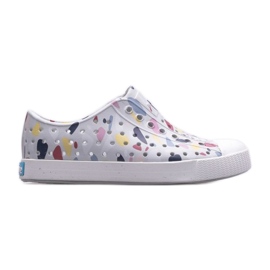Native Jefferson Print Youth Jr. 15100101-8964 pantofi multicolor