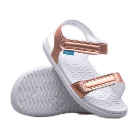 Sandale Native Charley Metallic Youth Jr 65109117-8817 de aur