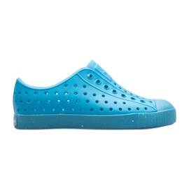 Native Pantofi nativi Jefferson Bloom Jr 15100148-4166 albastru