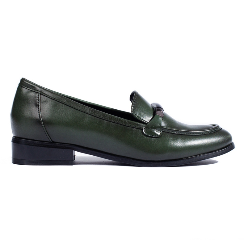 W. Potocki Pantofi eleganti verde inchis de la Potocki W. Potocki Pantofi eleganti verde inchis de la Potocki