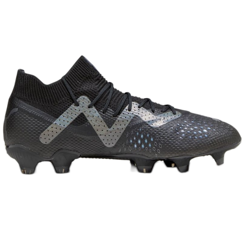 Ghete de fotbal Puma Future Ultimate FG/AG M 107355-02 negru negru