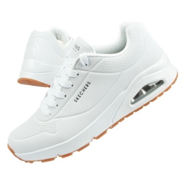 Pantofi Skechers Uno M 52458/WHT alb