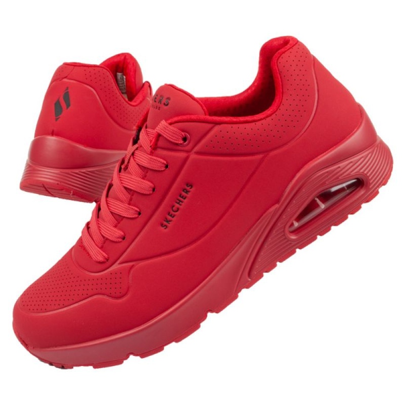 Pantofi Skechers Uno M 52458/RED roșu Pantofi Skechers Uno M 52458/RED roșu