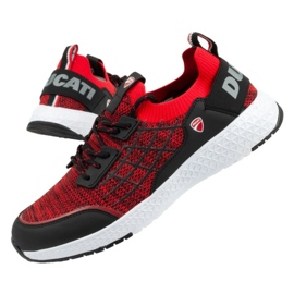 Pantofi Ducati M DUC001 roșu Pantofi Ducati M DUC001 roșu