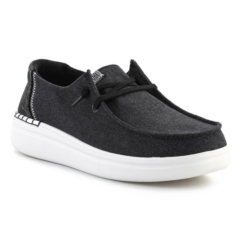 Hey Dude Hei Dude Wendy Rise Pantofi W 40074-001 negru