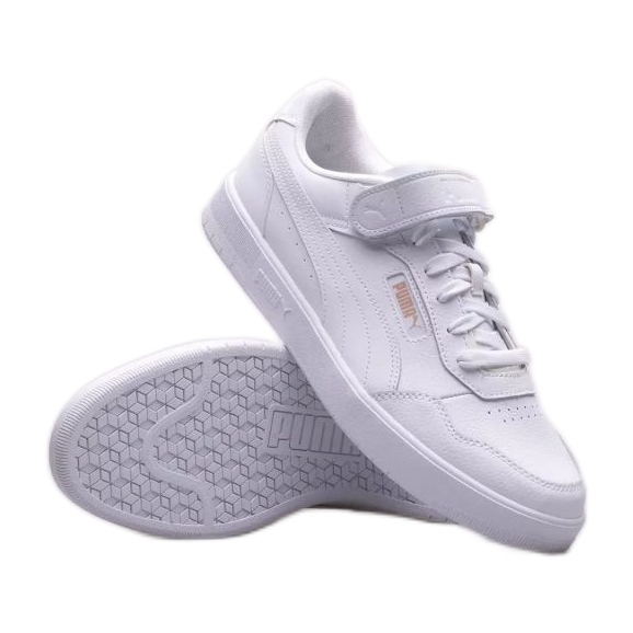 Pantofi Puma Court Ultra Strap M 390983-01 alb