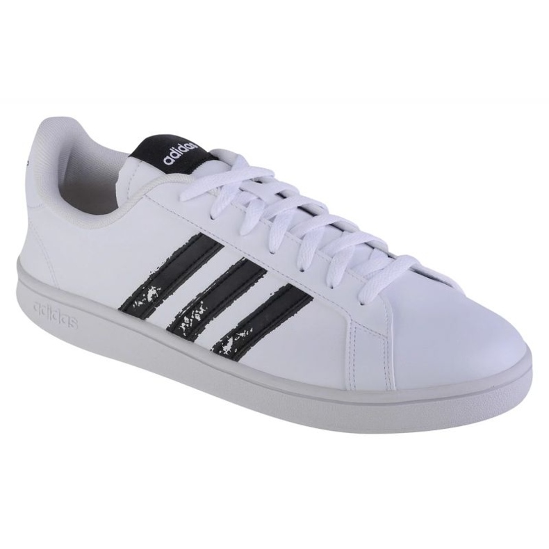 Pantofi Adidas Grand Court Base Beyond M GX5757 alb