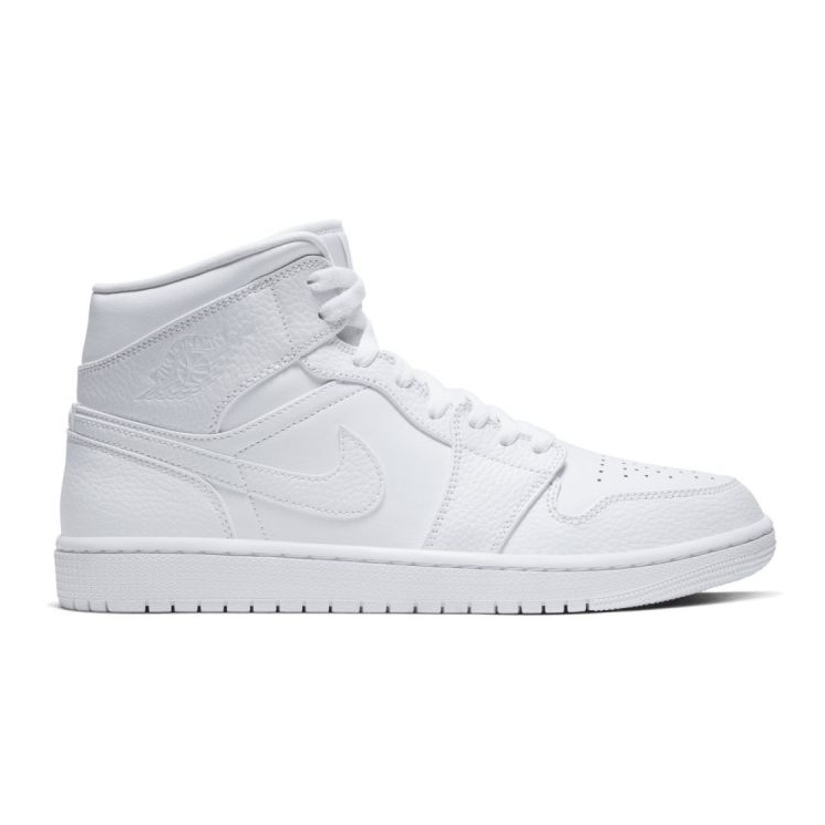 Pantofi Nike Air Jordan 1 Mid M 554724-130 alb