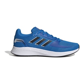 Pantofi Adidas Runfalcon 2.0 M GX8237 albastru