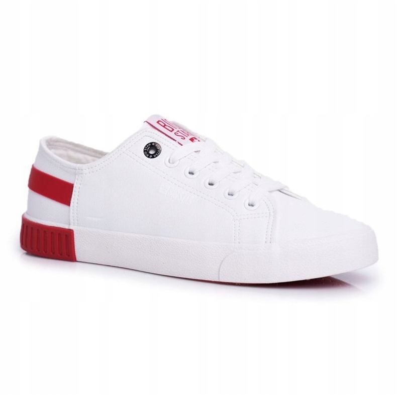 Adidași pentru femei Big Star White FF274174 alb