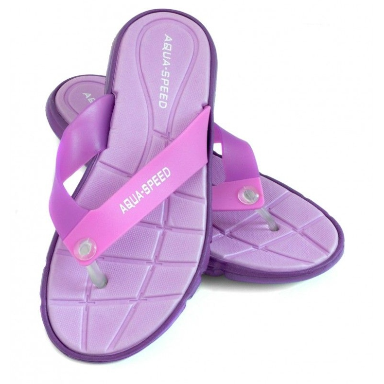 Femei Aqua-Speed Bali Purple 09 479 Flip-Flops violet