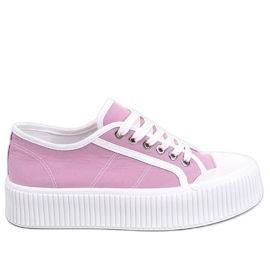 Tenisi de dama Dors Purple cu platforma violet Tenisi de dama Dors Purple cu platforma violet