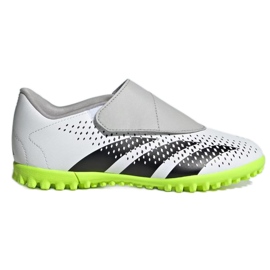 Pantofi Adidas Predator Accuracy.4 Vel Tf Jr IE9435 alb alb