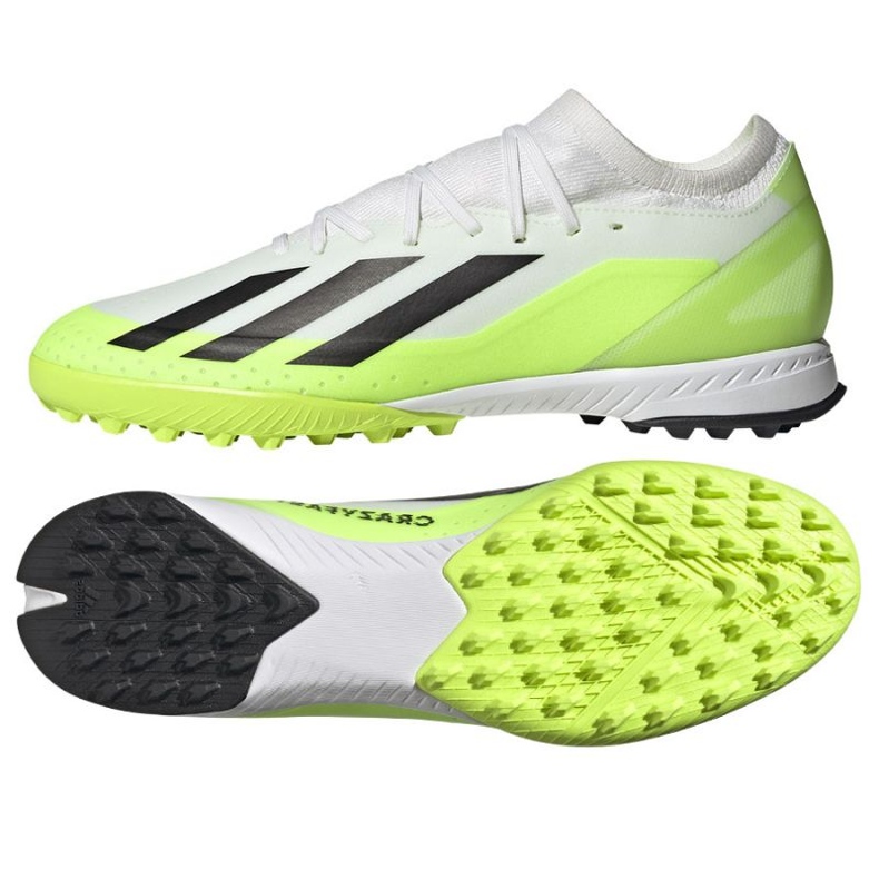 Pantofi Adidas X CRAZYFAST.3 Tf M ID9337 alb alb Pantofi Adidas X CRAZYFAST.3 Tf M ID9337 alb alb