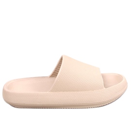 Tobogane din cauciuc Ritter Khaki bej