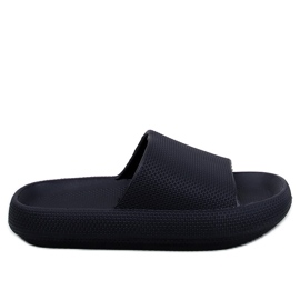 Tobogane de cauciuc de la Ritter Black negru
