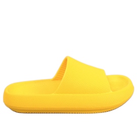 Tobogane de cauciuc de la Ritter Yellow galben