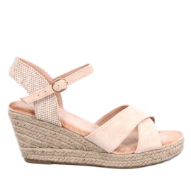 Sandale tip espadrile Beige Willa bej Sandale tip espadrile Beige Willa bej