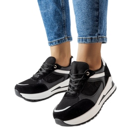 Inna Tenisi negri cu inserție Genovesee negru