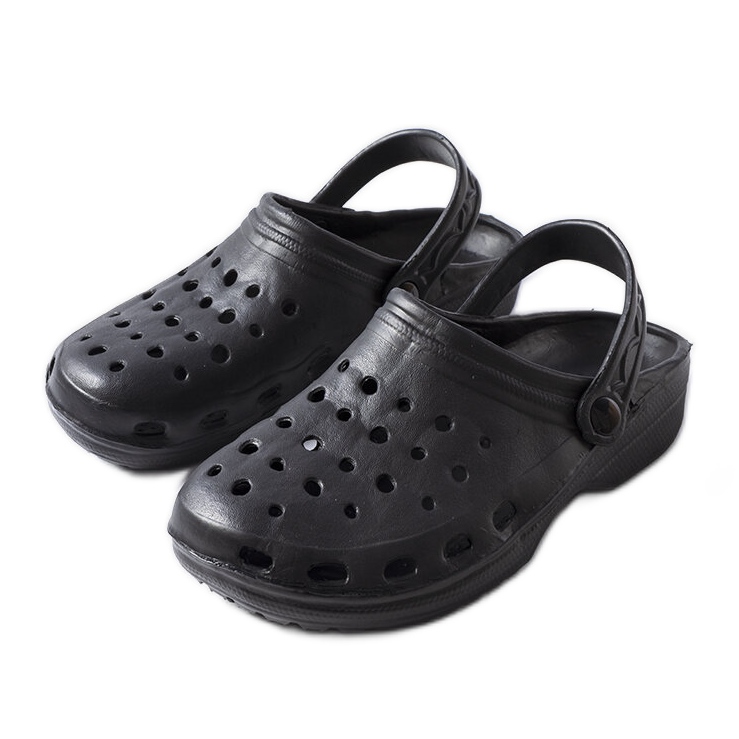 Sandale cu slip-on din spumă neagră de la Hayes negru Sandale cu slip-on din spumă neagră de la Hayes negru