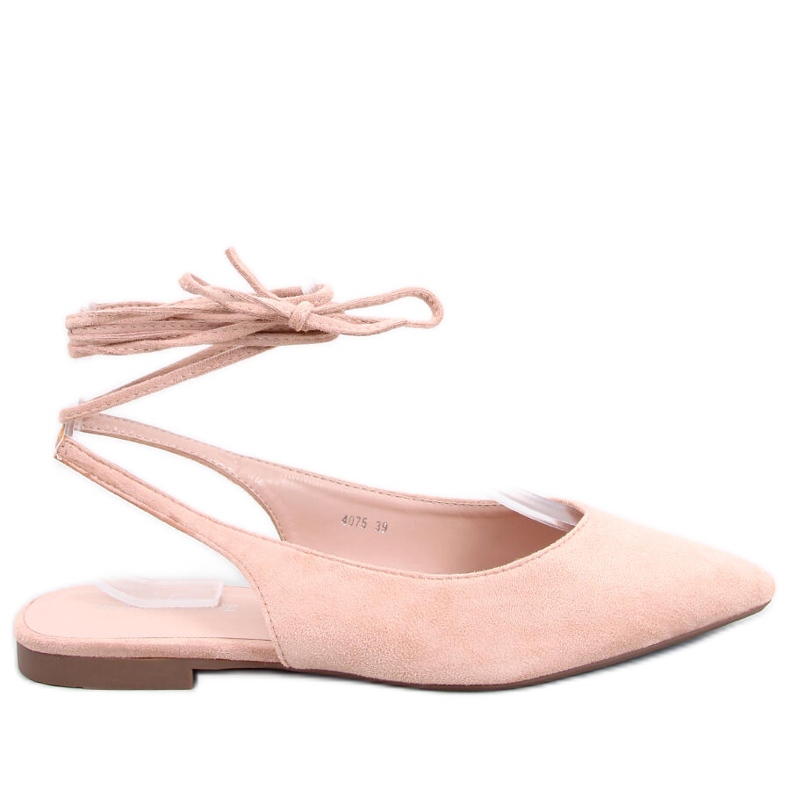 Balerini Dentoni Nude Slingback bej