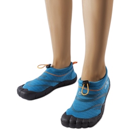 ProWater Pantofi de apă cu vârf albastru Mors