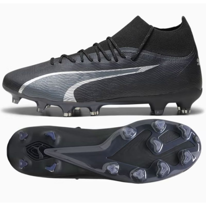 Pantofi Puma Ultra Pro FG/AG M 107422 02 negru negru Pantofi Puma Ultra Pro FG/AG M 107422 02 negru negru