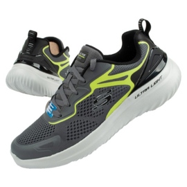 Pantofi sport Skechers Bounder M 232674-CCLM gri