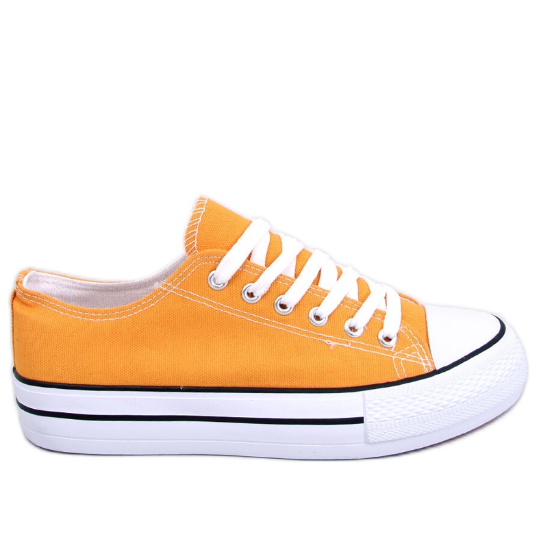 Adidasi clasici de dama Fargis Yellow galben
