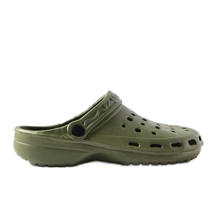 Papuci verzi pentru bărbați din spumă Slof verde Papuci verzi pentru bărbați din spumă Slof verde