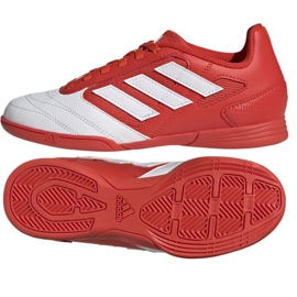 Pantofi adidas Super Sala In Jr IE1552 multicolor portocale si rosii