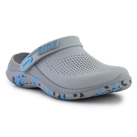Crocs Literide 360 Marmored Clog U 207634-0ZU gri